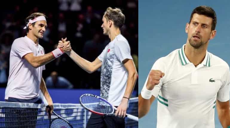Novak Djokovic, Roger Federer and Daniil Medvedev give their Olympic verdict