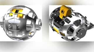 Japan is sending a shape-shifting miniature robot to the Moon