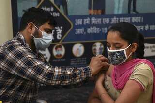 Mixing vaccines has not become the protocol: India health ministry