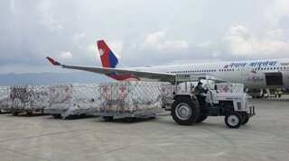 COVID-19: 800,000 doses of Chinese vaccine arrive in Nepal