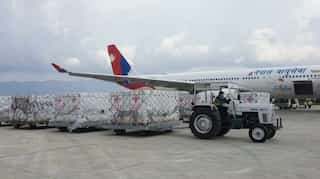 COVID-19: 800,000 doses of Chinese vaccine arrive in Nepal