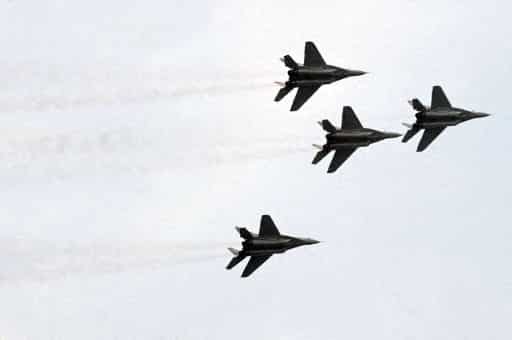 Malaysia scrambles jets to intercept Chinese planes in South China Sea