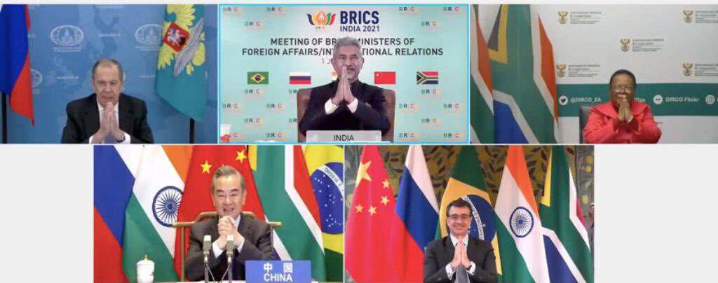 BRICS foreign ministers back India-South Africa vaccine waiver proposal