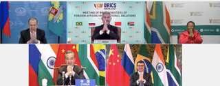 BRICS foreign ministers back India-South Africa vaccine waiver proposal