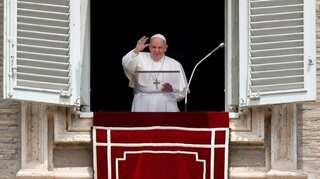 Pope Francis laments Italy's declining birth rate, says it is a 'tragedy'