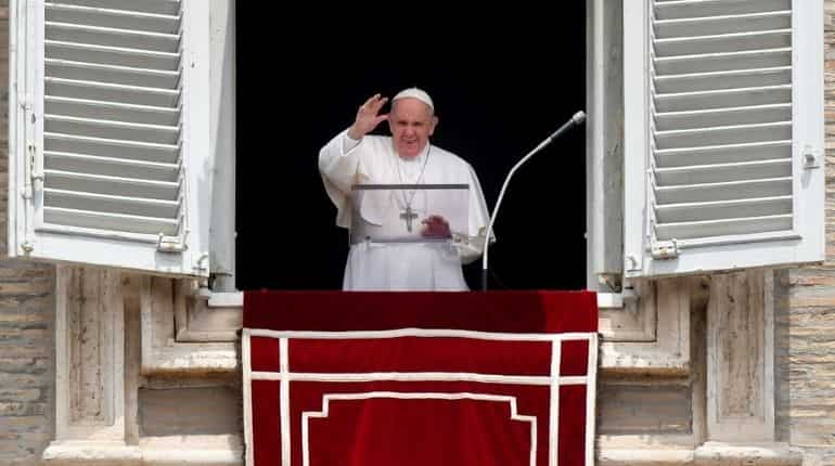 Pope Francis laments Italy's declining birth rate, says it is a 'tragedy'