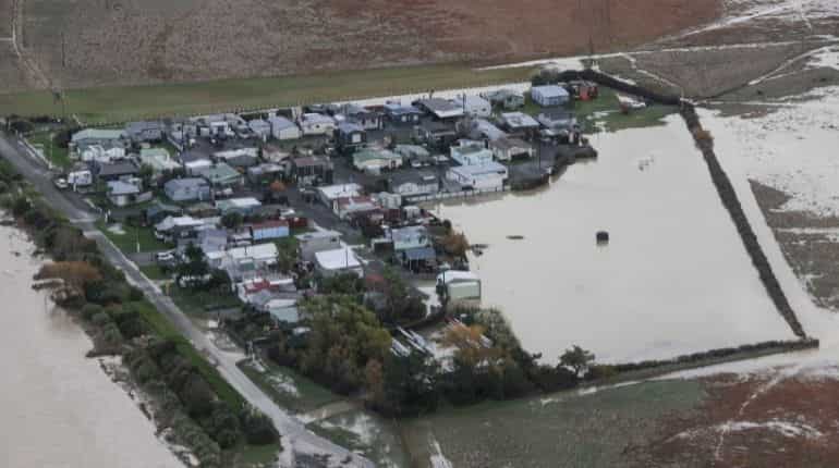 Hundreds evacuated in New Zealand's Canterbury region floods Hundreds evacuated in New Zealand's Canterbury region floods