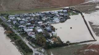 Hundreds evacuated in New Zealand's Canterbury region floods