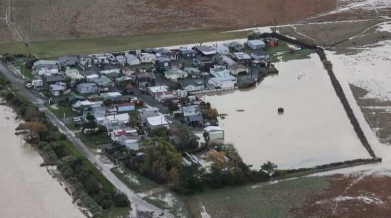 Hundreds evacuated in New Zealand's Canterbury region floods