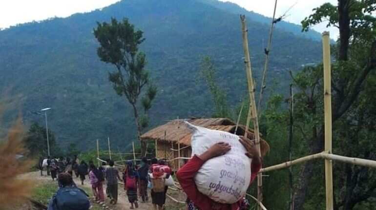Myanmar military fails to quell protests four months after coup Myanmar military fails to quell protests four months after coup