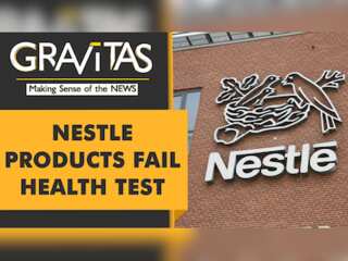 Gravitas: Nestle's long-list of unhealthy food products