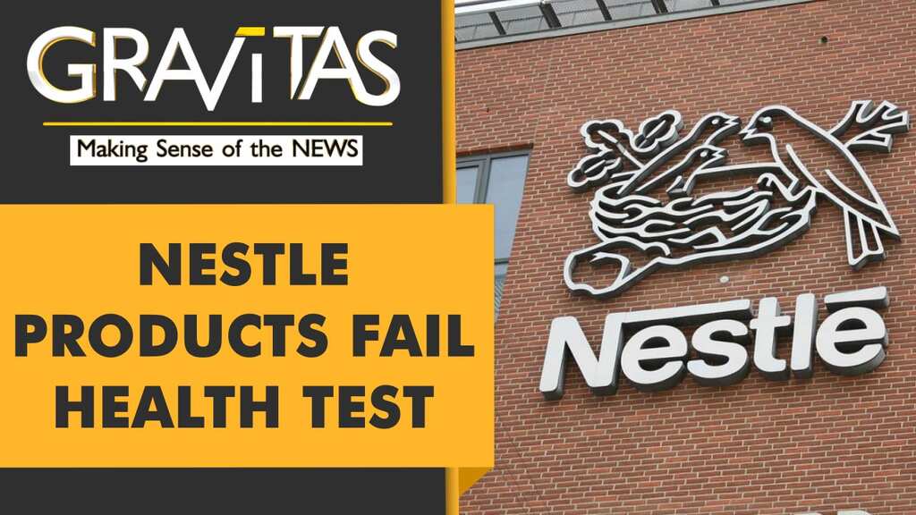 Gravitas: Nestle's long-list of unhealthy food products