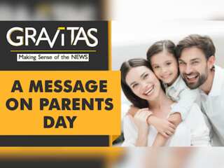 Gravitas: Global day of parents