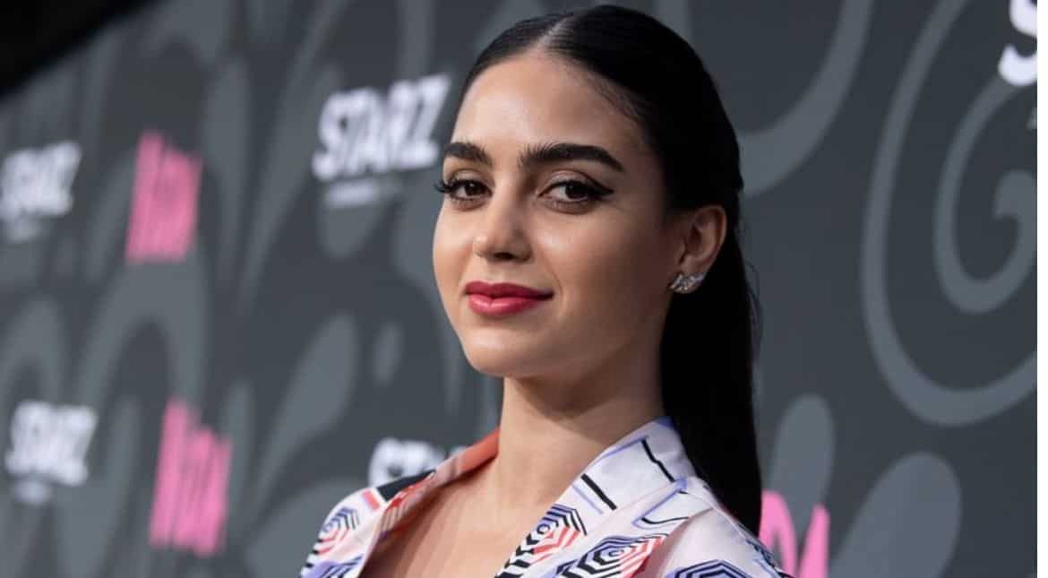 Melissa Barrera reacts after being fired from Scream over her pro-Palestine posts