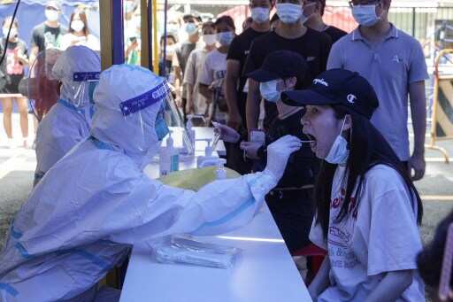 China reports 15 new locally transmitted Covid cases