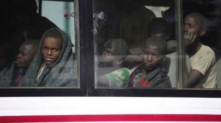 100 kidnapped women and children freed in Nigeria