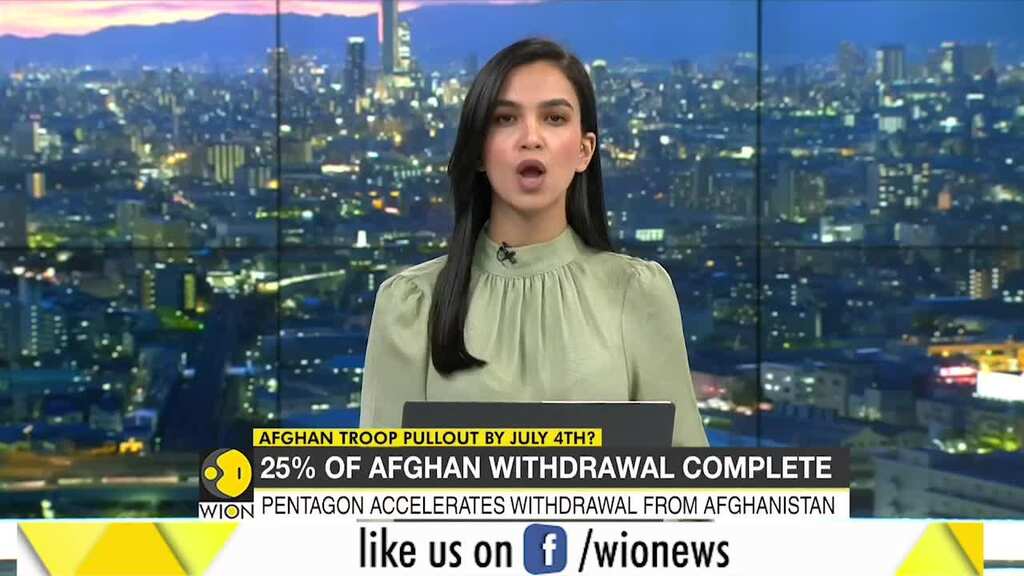 Officials: US to hand Bagram base to Afghan forces in 20 days