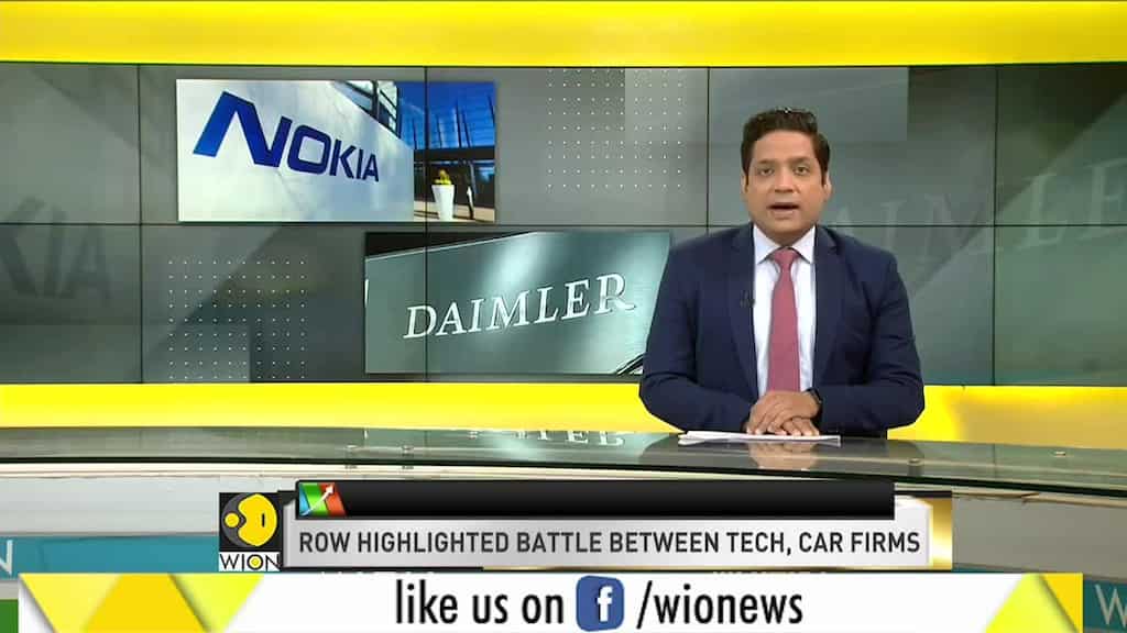 World Business Watch: Daimler to pay Nokia patent fees, ending German legal spat