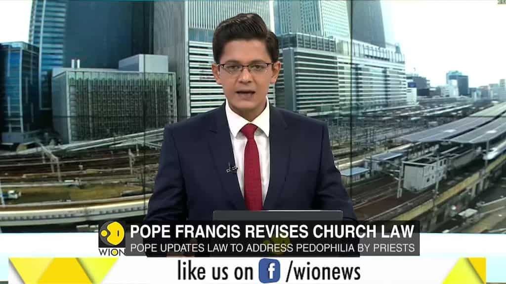 Pope Francis revises Catholic church law, expands rules on sexual abuse