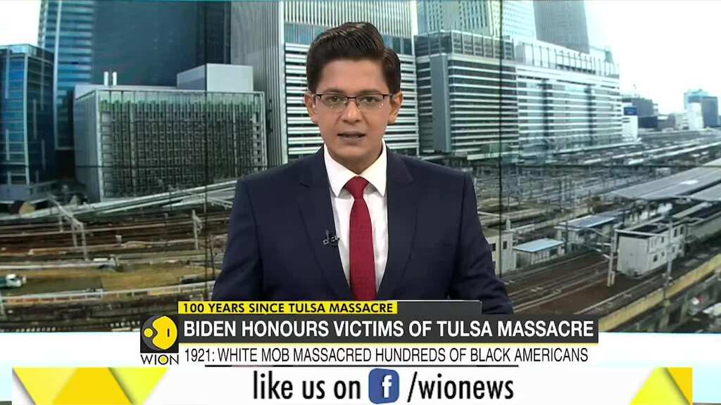 Biden honours victims of Tulsa massacre on 100th anniversary
