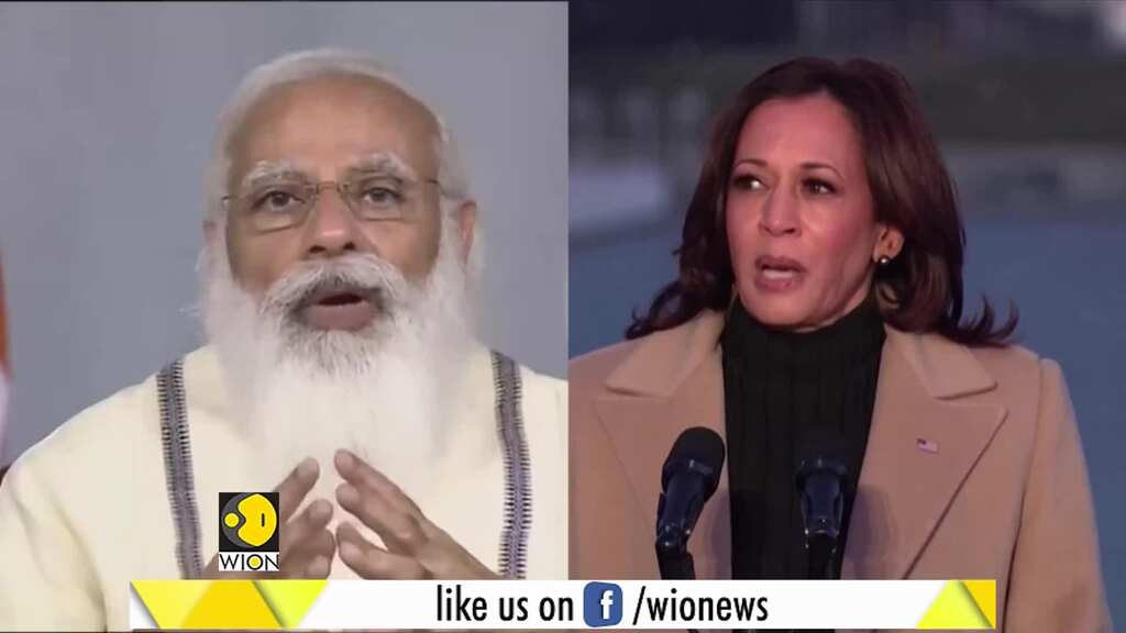 News Alert: Indian PM Narendra Modi talks to US Vice President Kamala Harris