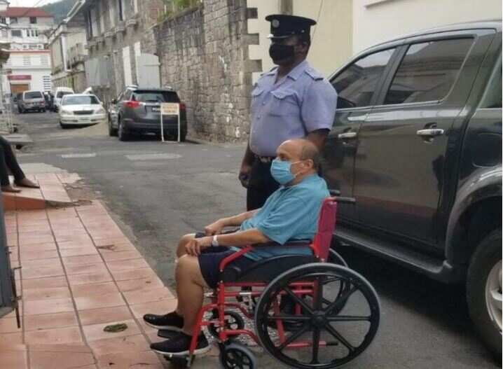 Fugitive businessman Mehul Choksi returns to Antigua after Dominica court lets him return for medical treatment