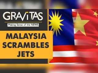 Gravitas: Tense standoff after Chinese jets breach Malaysian airspace