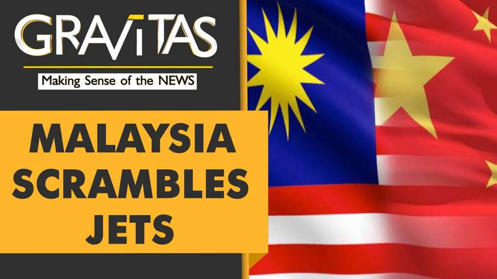 Gravitas: Tense standoff after Chinese jets breach Malaysian airspace