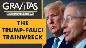 Gravitas: Fauci's e-mails reveal U.S pandemic mess