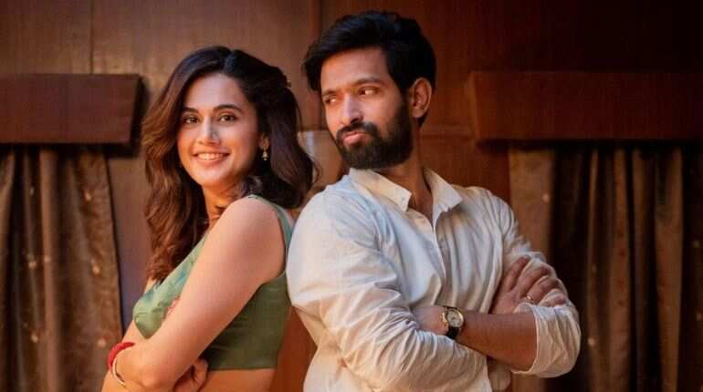 'Haseen Dillruba' trailer: Taapsee Pannu, Vikrant Massey's film is a tale of love, lust and crime