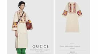 Gucci kaftan trends on Twitter as users wonder 'who's shelling so much money for kurta?'