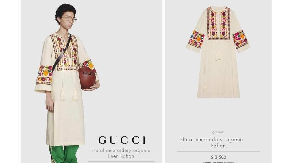 Gucci kaftan trends on Twitter as users wonder 'who's shelling so much money for kurta?'