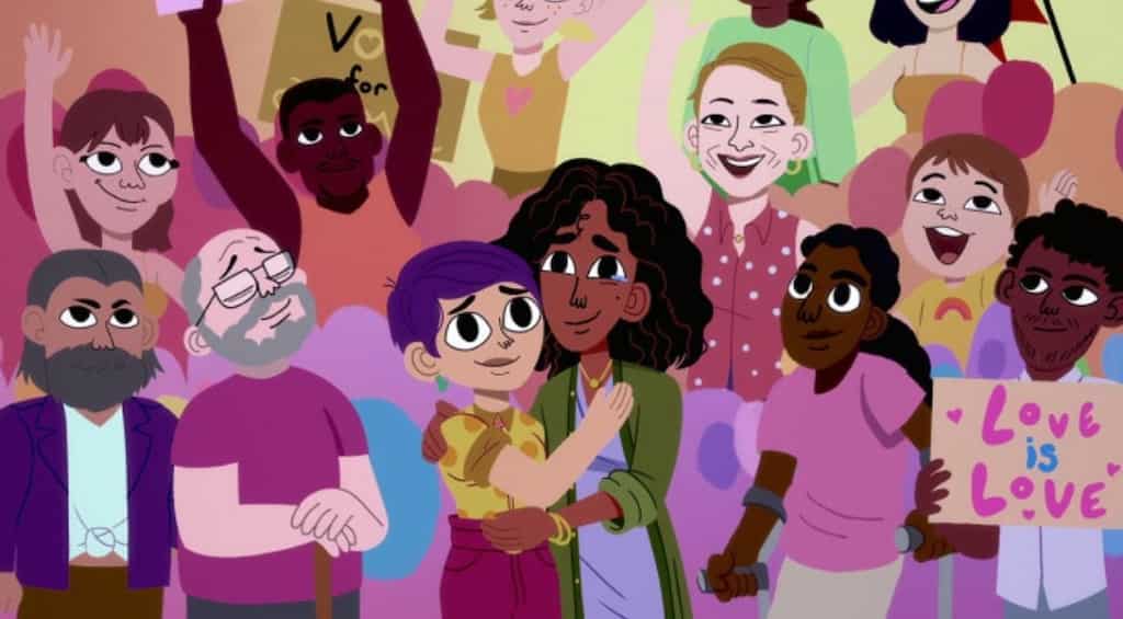 Obamas bring back animated music videos for Netflix's 'We the People'