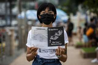 Hong Kong officials ramp up security ahead of Tiananmen Square anniversary