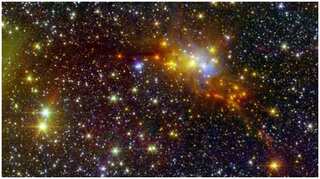 NASA posts photo of serpent-shaped cloud that forms stars