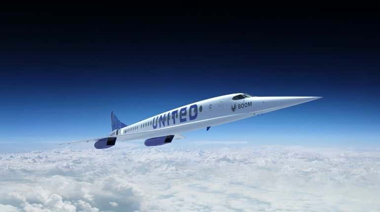 United Airlines wants to bring back supersonic air travel United Airlines wants to bring back supersonic air travel