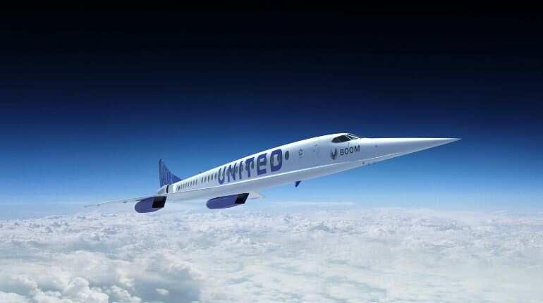 United Airlines wants to bring back supersonic air travel