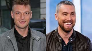 Nick Carter of Backstreet Boys and Lance Bass of NSYNC are collaborating for special project