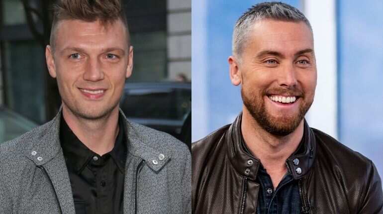 Nick Carter of Backstreet Boys and Lance Bass of NSYNC are collaborating for special project