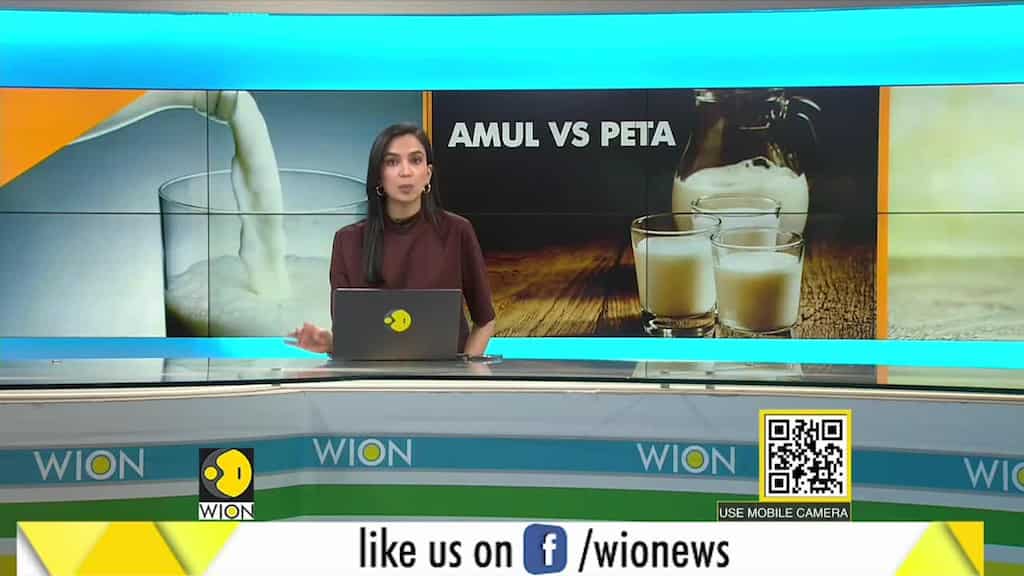 Amul calls for a ban on PETA