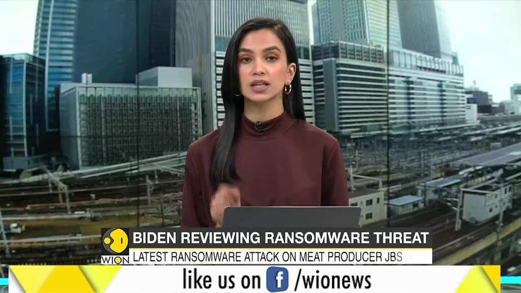 Joe Biden to address ransomware threat with Putin