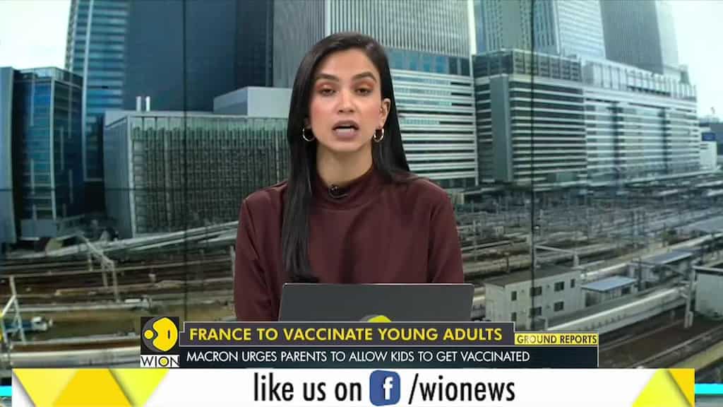 France: 12 to 18- year-olds to be vaccinated from June 15