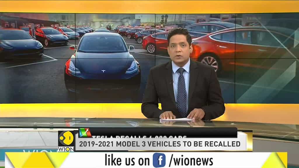 Tesla recalls 6,000 cars over risk of loose bolts