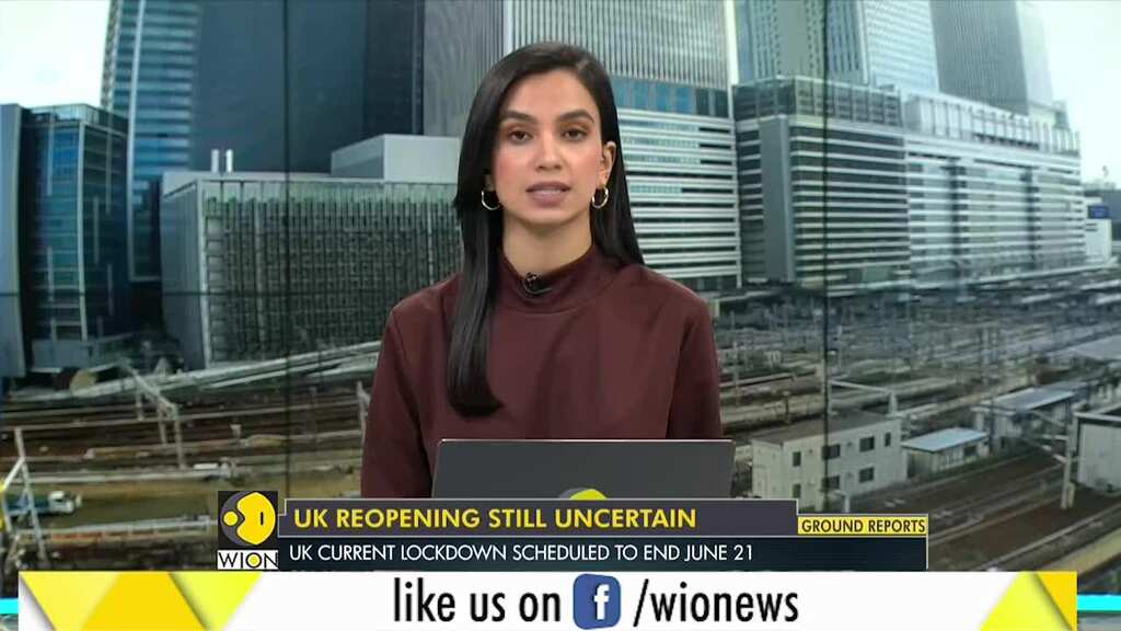UK reopening still uncertain: UK PM cautious about lifting lockdown