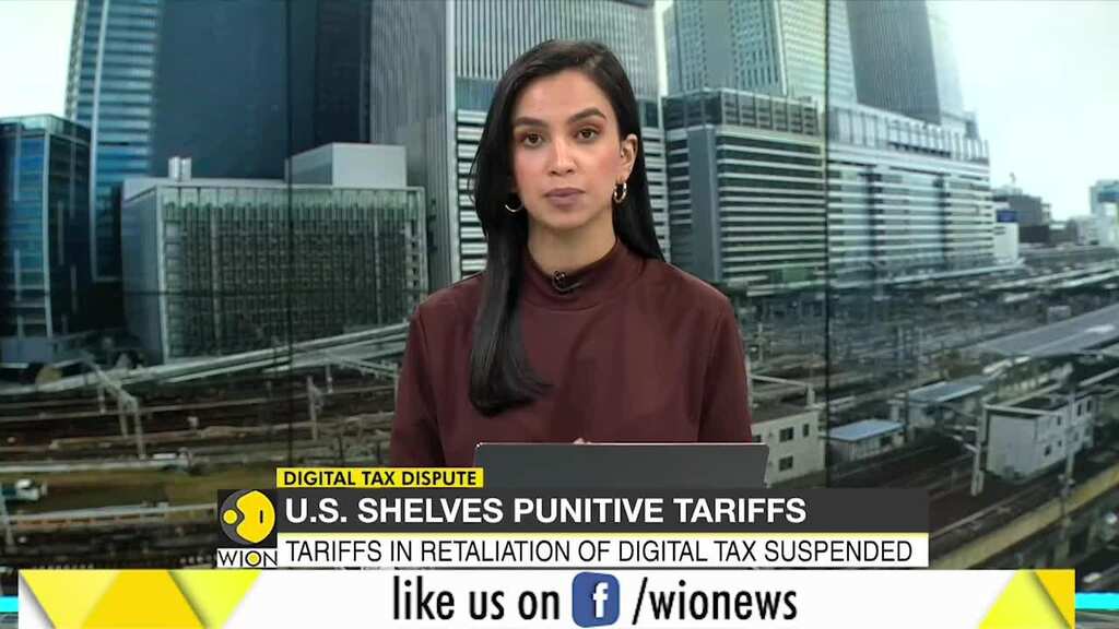 US suspends punitive tariffs on UK, India, four European nations over digital services tax dispute