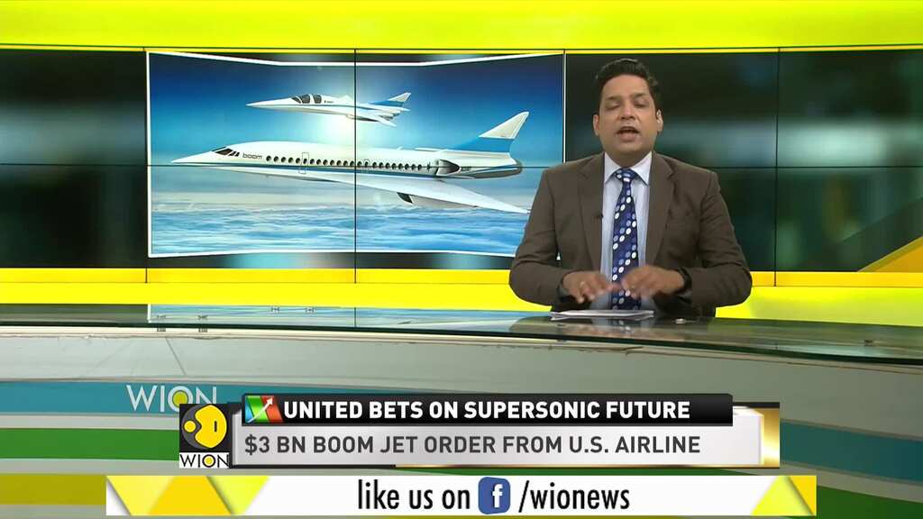 World Business Watch: United bets on supersonic future with $3 Billion Boom jet order