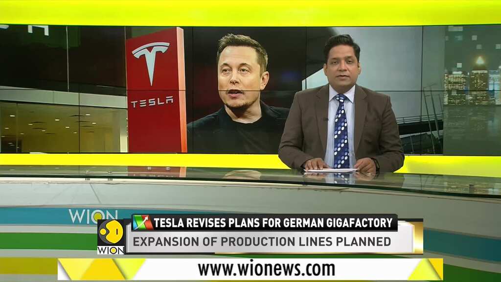 World Business Watch: Tesla revises plans for German gigafactory with more details on product lines