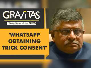Gravitas: Is WhatsApp tricking users into consent?