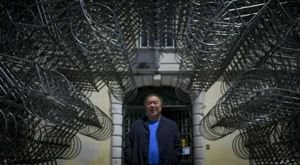 China's Ai Weiwei unveils art exhibit in adoptive Portugal