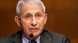 Even after booster shot, large gatherings and parties not safe, warns Fauci